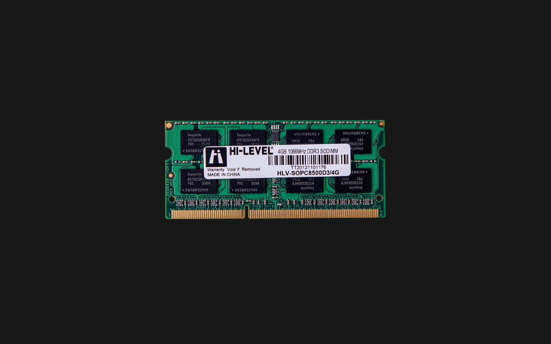 SODIMM DDR3 1066MHz 4GB