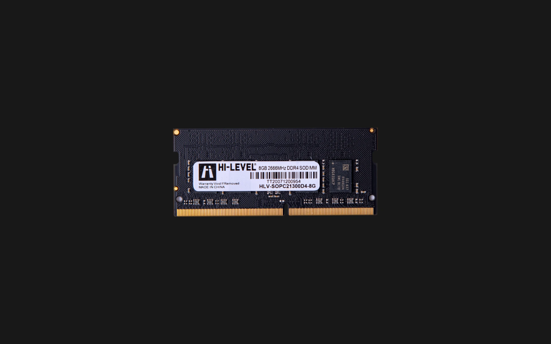 SODIMM DDR4 2666MHz 8GB