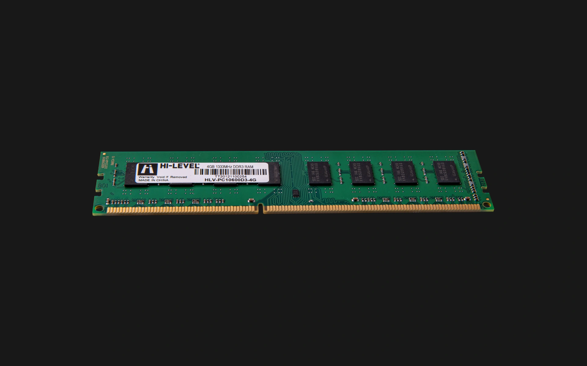 UDIMM DDR3 1333MHz 4GB
