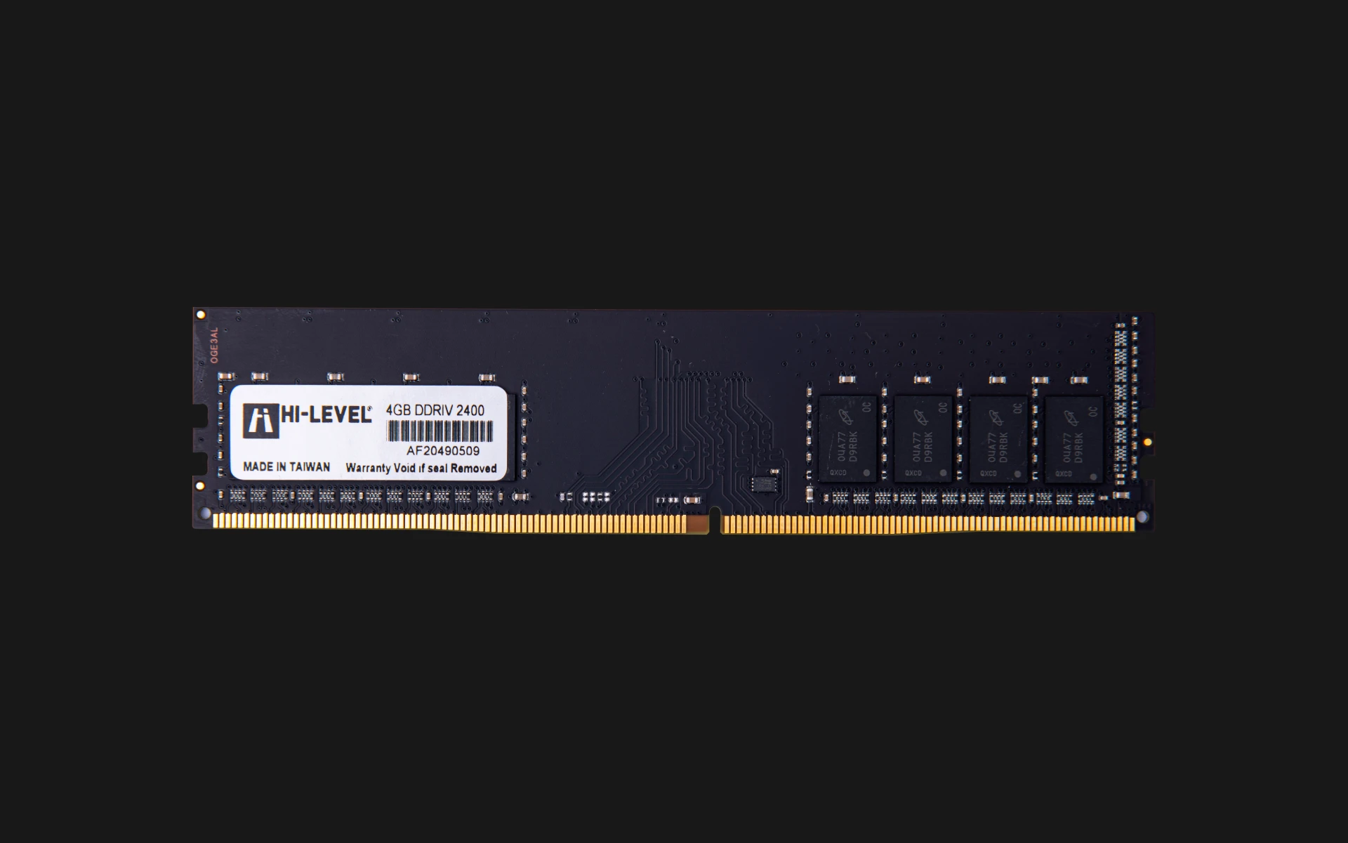 UDIMM DDR4 2400MHz 4GB