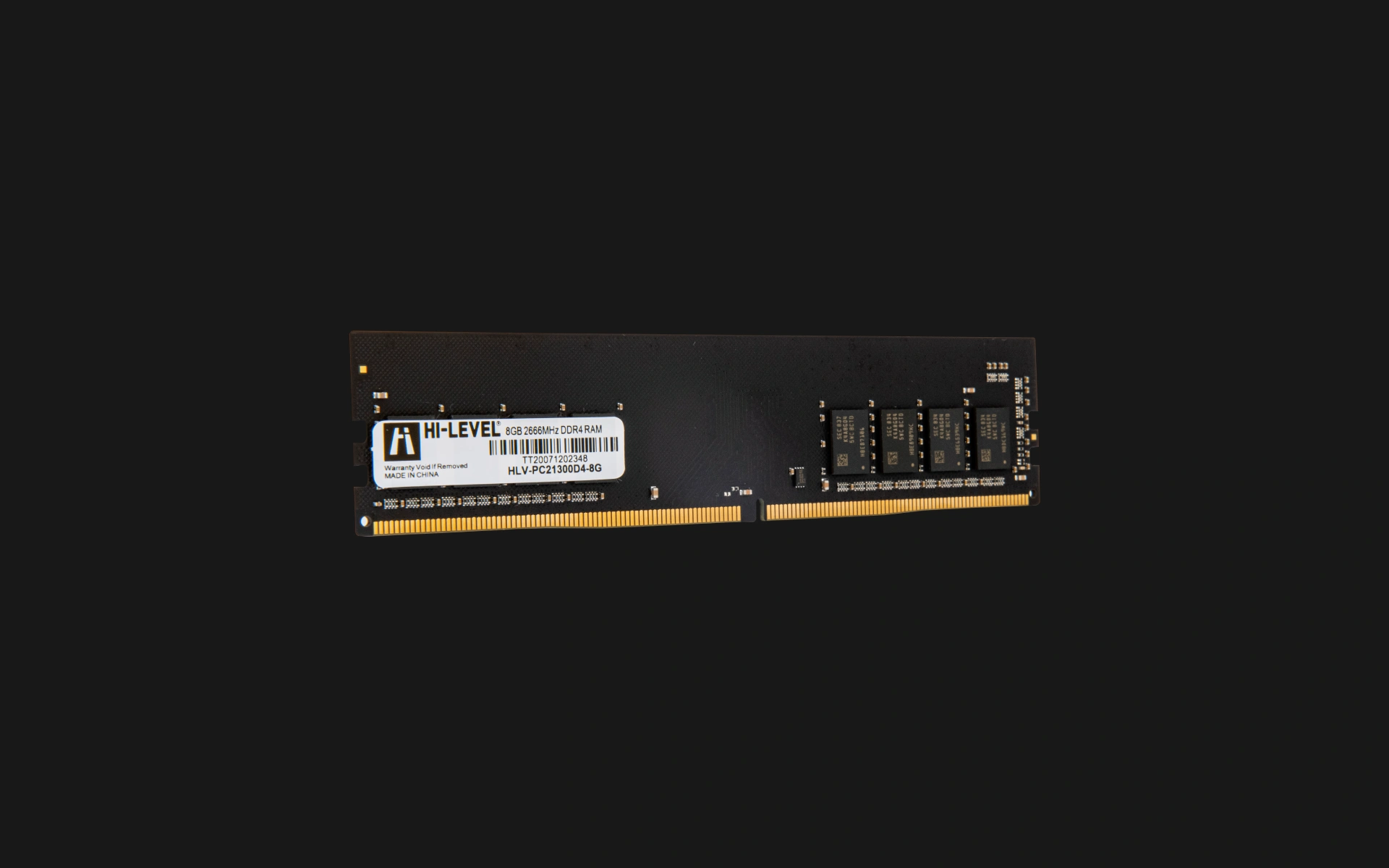UDIMM DDR4 2666MHz 8GB