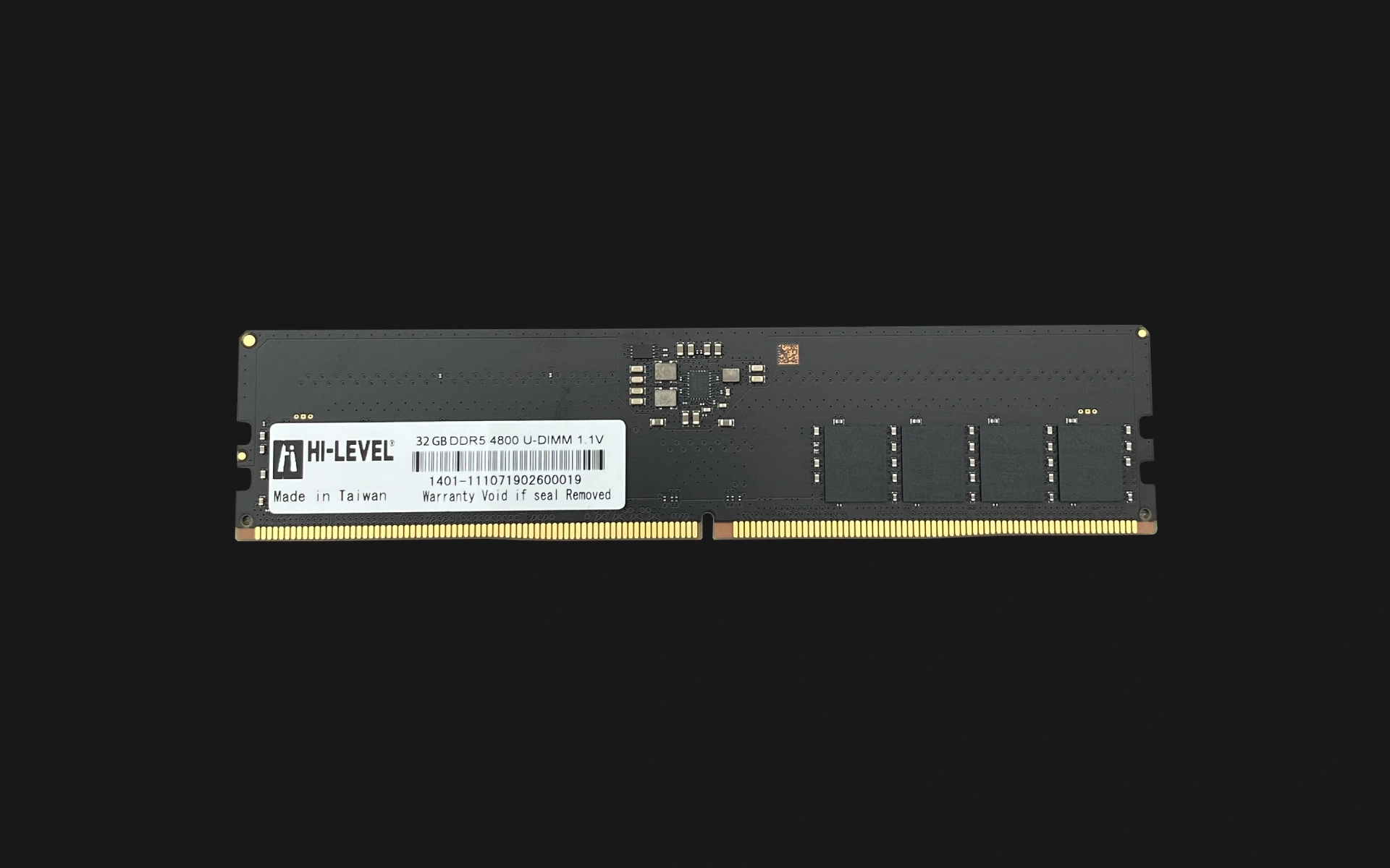 UDIMM DDR5 4800MHz 32GB