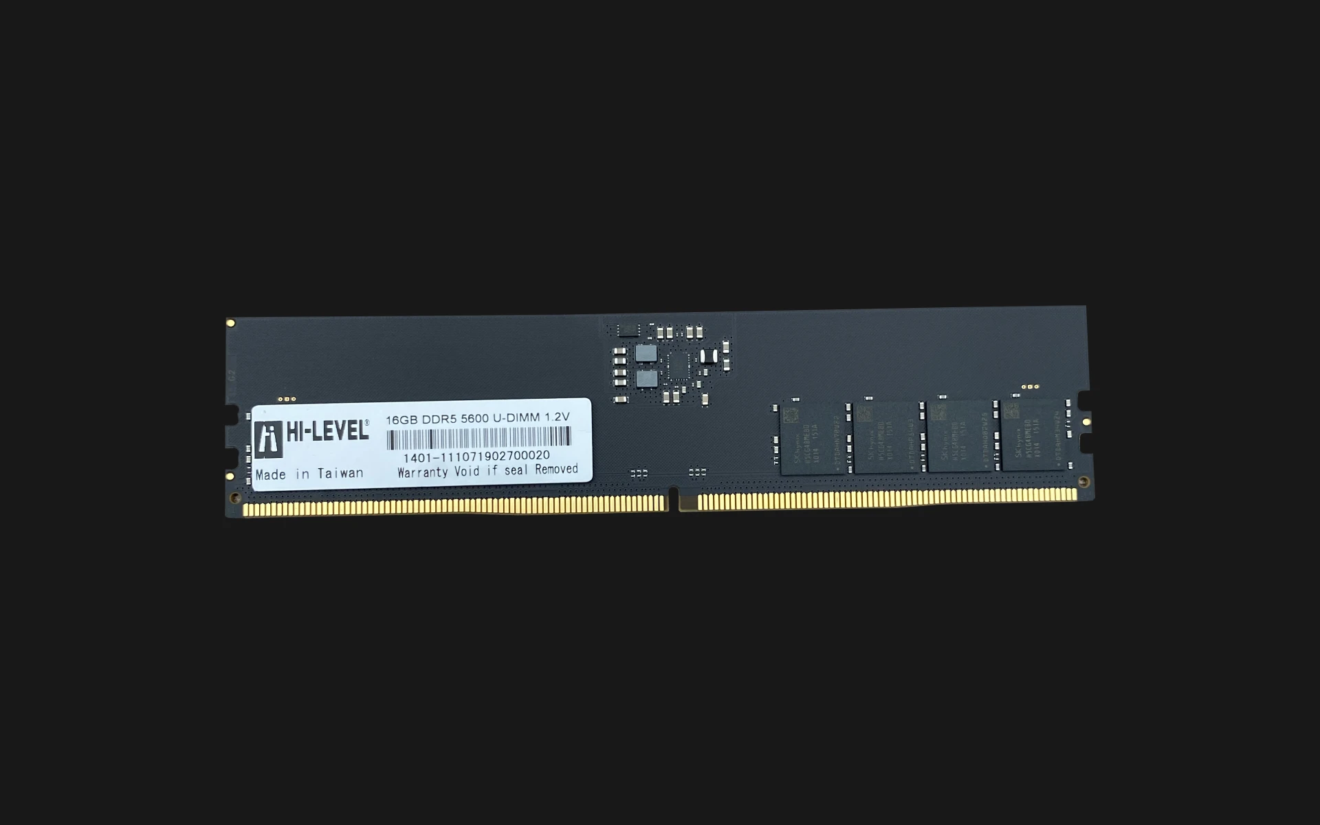 UDIMM DDR5 5600MHz 16GB