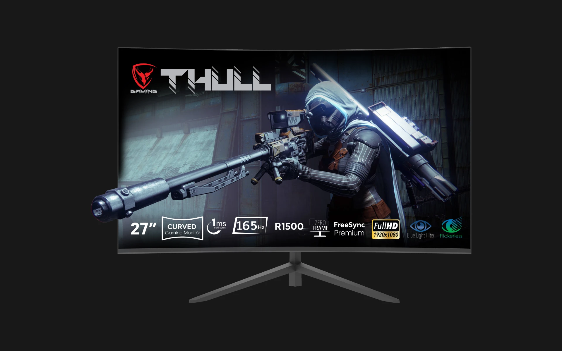TG-27C 27" 165Hz 1ms
