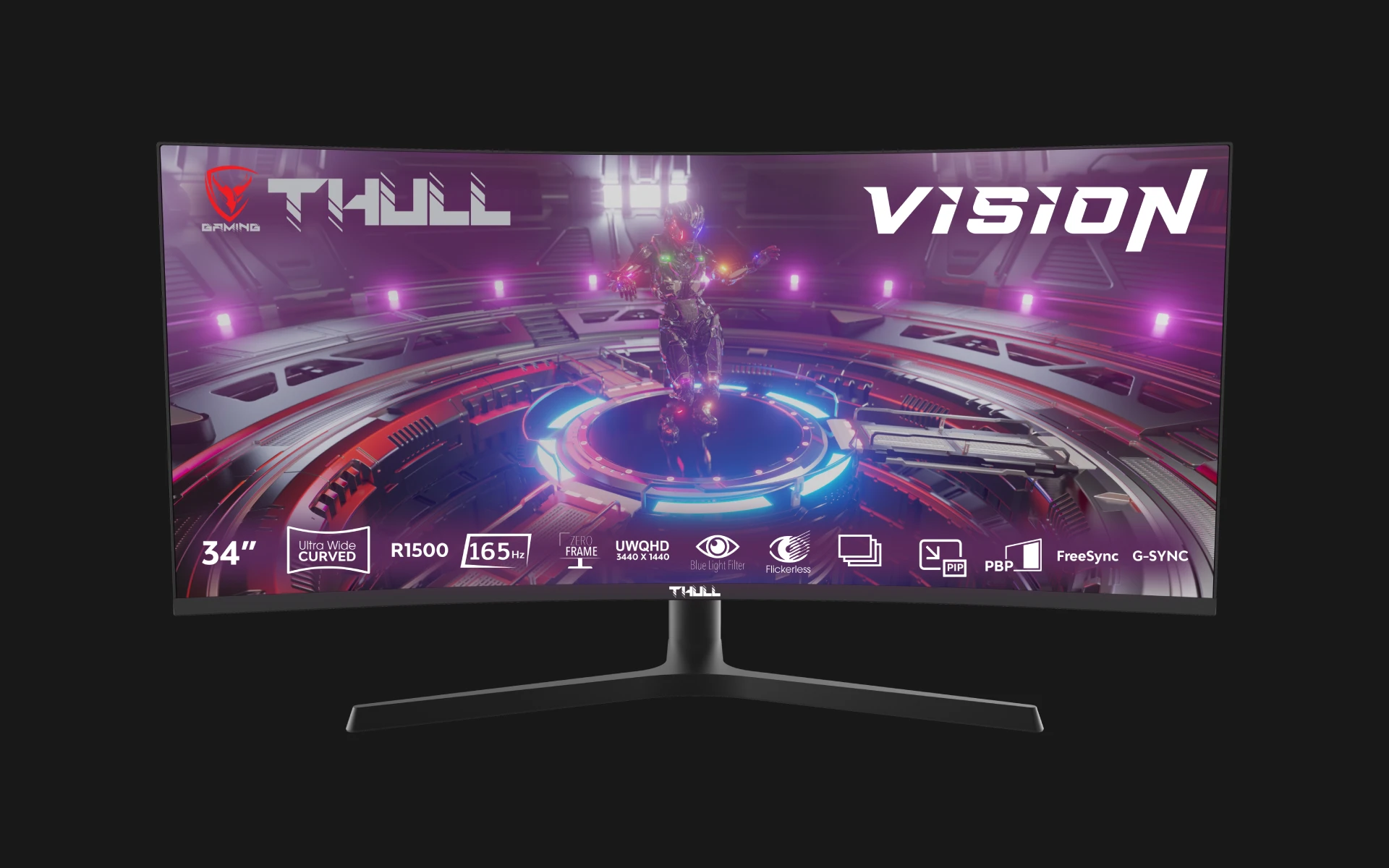 TG-UWQHD34C 34" 165Hz 1ms