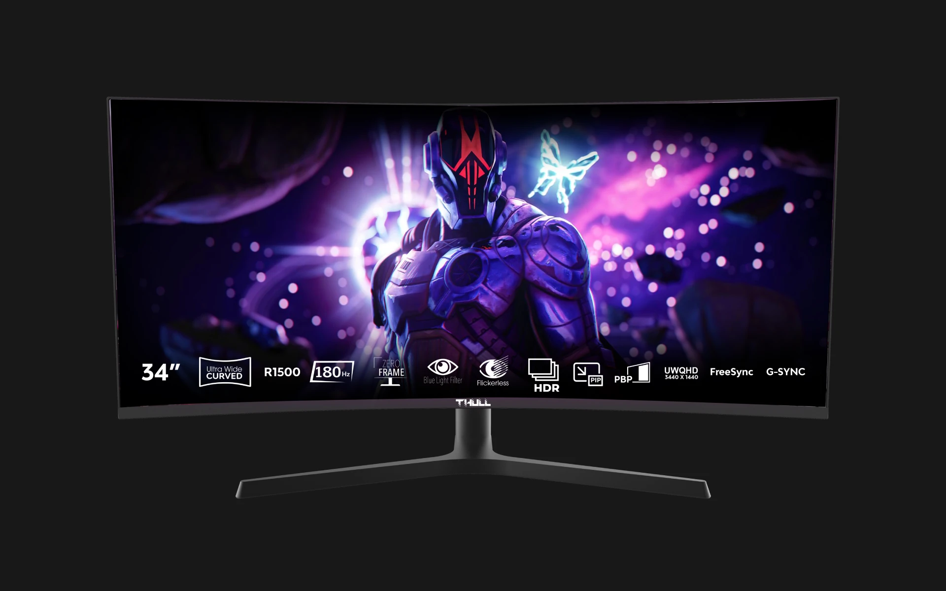 THULL TG-UWQHD34C 34" 180Hz 1ms