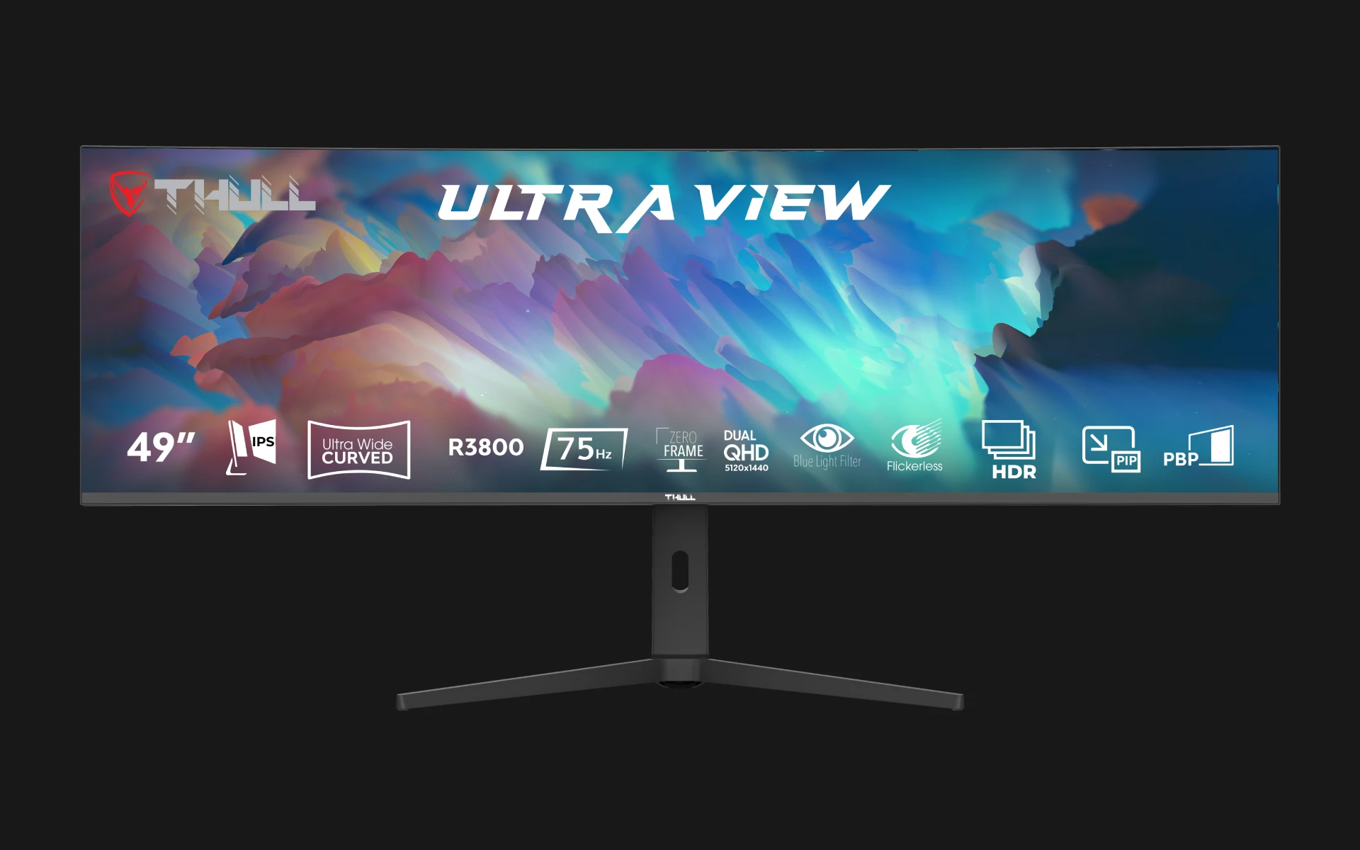 THL-DQHD49C 49" 75Hz 1ms